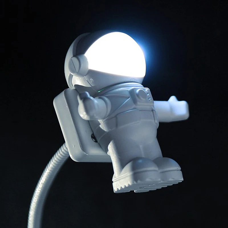 Creative led astronaut night light astronaut usb lamp bedside computer mini eye protection dormitory green energy-saving lamp
Creative led astronaut night light astronaut usb lamp bedside computer mini eye protection dormitory green energy-saving lamp