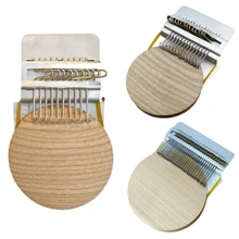 Small loom Mender Small Loom for Darning Machine with instructions Small Frame Hand Tapestry Wood Loom Weaving Frame Dropship
Small loom Mender Small Loom for Darning Machine with instructions Small Frame Hand Tapestry Wood Loom Weaving Frame Dropship