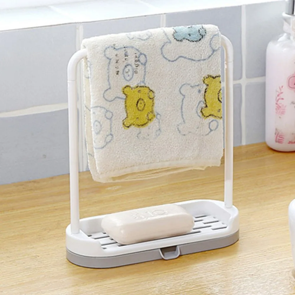 Fashionable Design Home Kitchen Storage Rack Plastic Towel Rack Kitchen Washing Cloth Sponge Draining Holder Shelf Organizer
Fashionable Design Home Kitchen Storage Rack Plastic Towel Rack Kitchen Washing Cloth Sponge Draining Holder Shelf Organizer