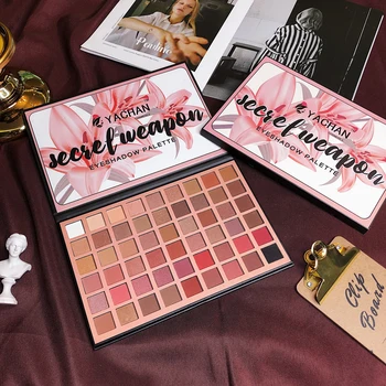 66Color Professional Eyeshadow Palette Pearl Matter Glitter Shimmer Eye Shadow Powder Pigment Eyeshadow Palette Cosmetic Makeup
66Color Professional Eyeshadow Palette Pearl Matter Glitter Shimmer Eye Shadow Powder Pigment Eyeshadow Palette Cosmetic Makeup