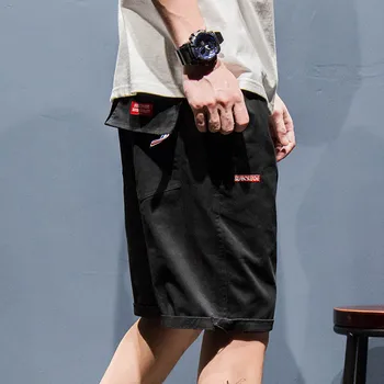 Wholesale 2020 Retro overalls elastic waist men's original Cargo youth casual shorts brand Harajuku wild student short trousers
Wholesale 2020 Retro overalls elastic waist men's original Cargo youth casual shorts brand Harajuku wild student short trousers