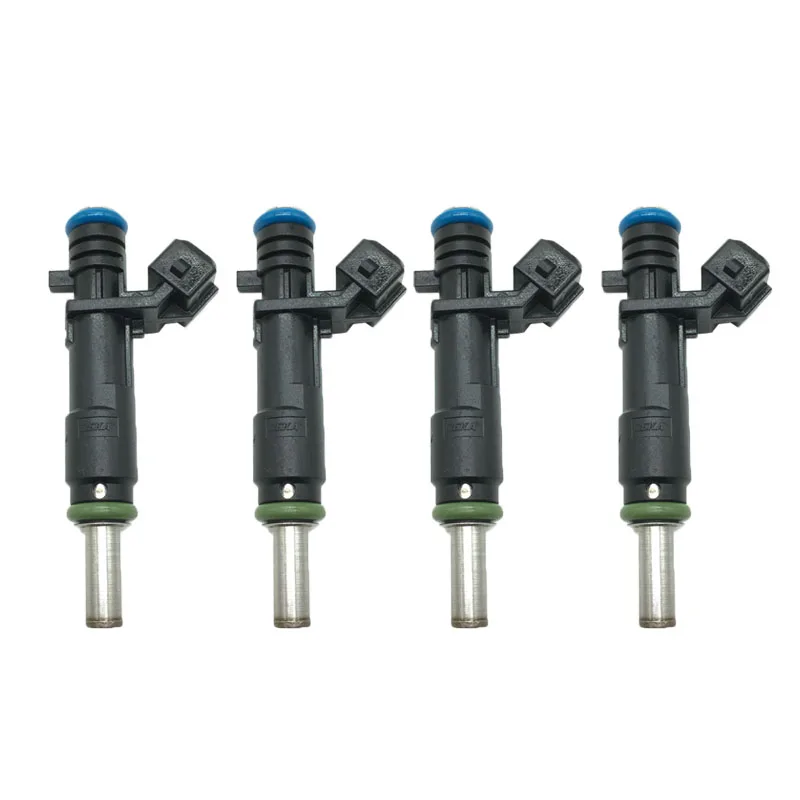 

4pcs Fuel Injector Nozzle For Chevrolet Cruze Orlando Trax 1.8 Vauxhall Opel Astra Insignia Vectra Zafira 55353806