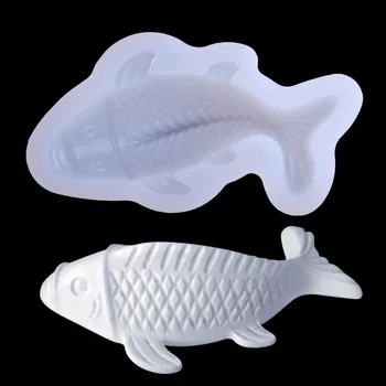 1pc Silicone Mold Fish Shape DIY Crystal Epoxy UV Resin Mould Transparent Liquid Molds For Jewelry Casting
1pc Silicone Mold Fish Shape DIY Crystal Epoxy UV Resin Mould Transparent Liquid Molds For Jewelry Casting
