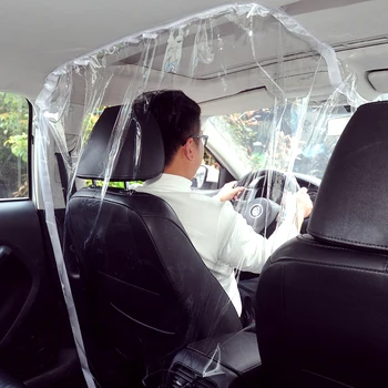 Universal Taxi Car Interior Driver Seal isolation Cover Prevent dust and Saliva Protection Car Seats with PVC Materials
Universal Taxi Car Interior Driver Seal isolation Cover Prevent dust and Saliva Protection Car Seats with PVC Materials