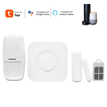 Wifi Alarm System Smart Home Alarm HostDetector APP/Voice Remote Control Home Burglar Security Alarm System Compatibl with Alexa
Wifi Alarm System Smart Home Alarm HostDetector APP/Voice Remote Control Home Burglar Security Alarm System Compatibl with Alexa