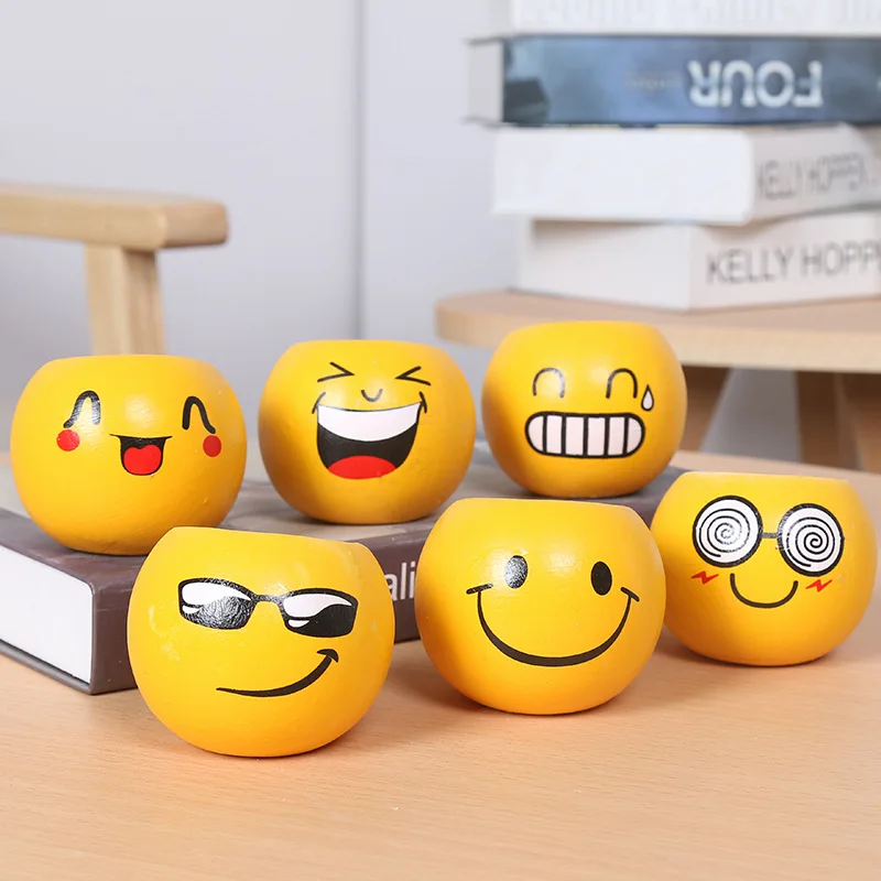 1PCS Cute Ceramic Succulent Pot Smiley Cartoon Mini Plant Pot Funny Succulent Plants Flower Pot Home Decoration
1PCS Cute Ceramic Succulent Pot Smiley Cartoon Mini Plant Pot Funny Succulent Plants Flower Pot Home Decoration