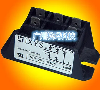 IXYS VHF28-16IO5 three-phase rectifier SCR module 28A 800V-1800V--SMKJ 
IXYS VHF28-16IO5 three-phase rectifier SCR module 28A 800V-1800V--SMKJ