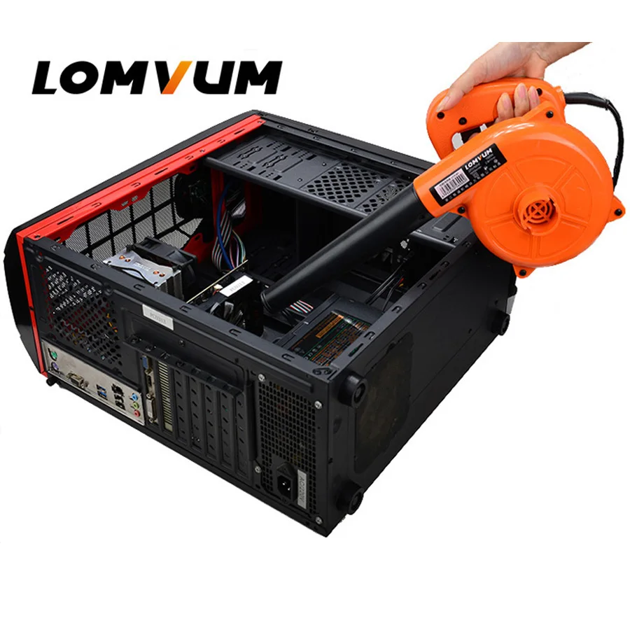 LOMVUM Air Blower 1000W Electric Air Blower Computer Cleaning Blower Dust Vacuum Cleaner Home Car Cleaner Mini Carbon Brush 220V
LOMVUM Air Blower 1000W Electric Air Blower Computer Cleaning Blower Dust Vacuum Cleaner Home Car Cleaner Mini Carbon Brush 220V