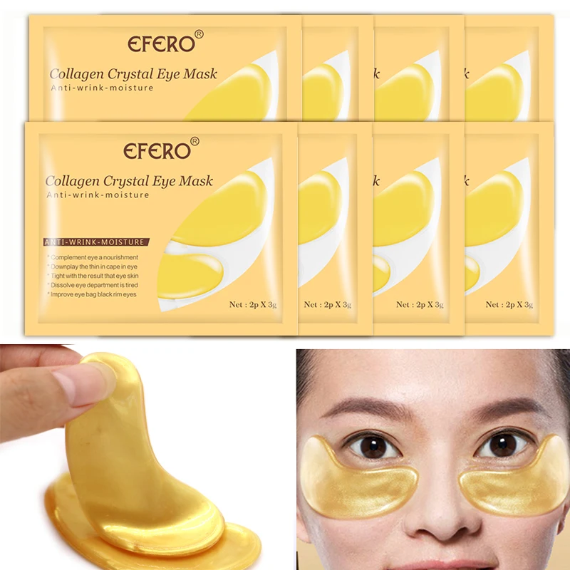 Collagen Crystal Eye Mask Under the Eye Patch Anti Aging Anti Wrinkle Dark Circles Hydrogel Sheet Mask Moisturizing Eye Masks
Collagen Crystal Eye Mask Under the Eye Patch Anti Aging Anti Wrinkle Dark Circles Hydrogel Sheet Mask Moisturizing Eye Masks
