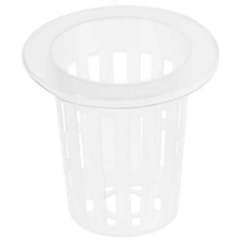 100Pcs Mesh Pot Net Cup Basket Hydroponic Aeroponic Planting Grow Clone Nursery Plant Soilless for Hydroponics
100Pcs Mesh Pot Net Cup Basket Hydroponic Aeroponic Planting Grow Clone Nursery Plant Soilless for Hydroponics
