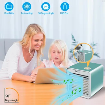 Portable Air Cooler Mini Air Conditioner LED USB Personal Space Cooler Fan Air Cooling Fan Rechargeable Humidifier Fan For Car
Portable Air Cooler Mini Air Conditioner LED USB Personal Space Cooler Fan Air Cooling Fan Rechargeable Humidifier Fan For Car