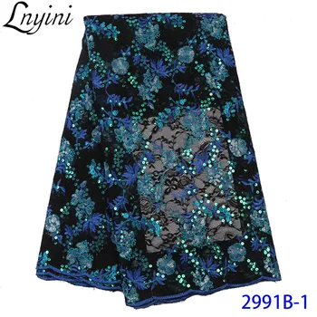 Good Quality Nigerian Net Lace Fabrics Sequins Fabrics New Arrival African Lace Fabrics French Mesh Lace Sequence Fabric L2991B
Good Quality Nigerian Net Lace Fabrics Sequins Fabrics New Arrival African Lace Fabrics French Mesh Lace Sequence Fabric L2991B