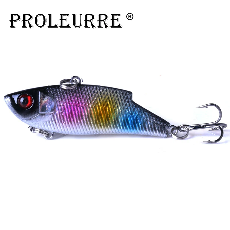 1Pcs Vib vibration Fishing lures 55mm 9g Hard lure Lead fish Vibrating With 8# treble hook pesca jig winter Ice fishing tackle
1Pcs Vib vibration Fishing lures 55mm 9g Hard lure Lead fish Vibrating With 8# treble hook pesca jig winter Ice fishing tackle
