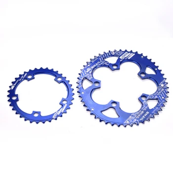 1Pair Double Oval 110BCD Chainring Mountain Bike MTB Bicycle CNC Aluminum Alloy Chain Ring Double Disc Chainwheel 50T/35T
1Pair Double Oval 110BCD Chainring Mountain Bike MTB Bicycle CNC Aluminum Alloy Chain Ring Double Disc Chainwheel 50T/35T