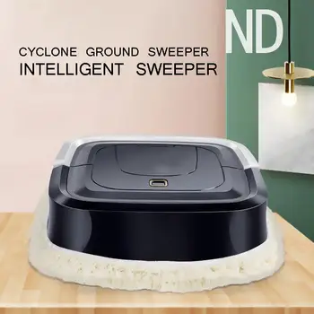 Household Mopping Robot Mini Robot Vacuum Cleaner Sweep And Wet Mopping Disinfection For Hard Floors Carpet Automatically Charge
Household Mopping Robot Mini Robot Vacuum Cleaner Sweep And Wet Mopping Disinfection For Hard Floors Carpet Automatically Charge