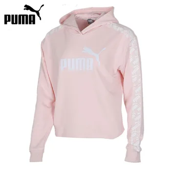 Original New Arrival PUMA Amplified Cropped Hoody TR Women's Pullover Hoodies Sportswear
Original New Arrival PUMA Amplified Cropped Hoody TR Women's Pullover Hoodies Sportswear