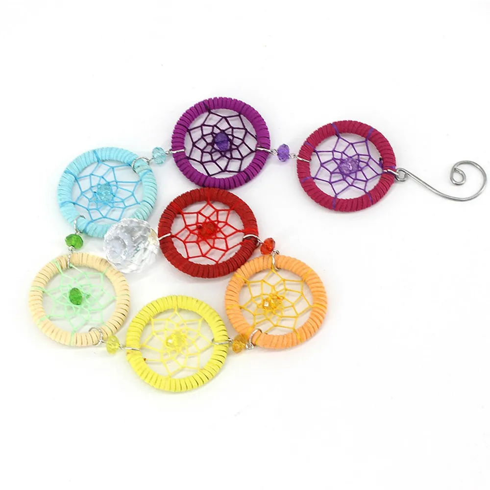 1pc Wind Chimes Dream Catcher Small Ring With Chakra Wall Hanging Decor Nautical Home Decor Dreamcatcher
1pc Wind Chimes Dream Catcher Small Ring With Chakra Wall Hanging Decor Nautical Home Decor Dreamcatcher