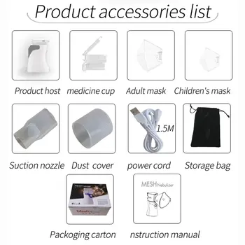 Portable Handheld Mute Atomizer pp Mini humidifier ultrasonic Atomizer for Children Adults and Household (without battery)
Portable Handheld Mute Atomizer pp Mini humidifier ultrasonic Atomizer for Children Adults and Household (without battery)