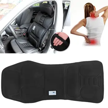 Multi-Functional Car Back Massage Cushion Adjustable Heating Massager Pad (US Plug 100-240V) Neck Massage Cushion
Multi-Functional Car Back Massage Cushion Adjustable Heating Massager Pad (US Plug 100-240V) Neck Massage Cushion