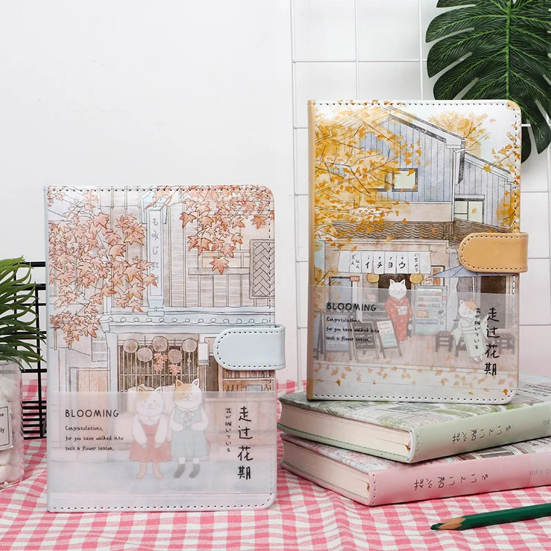 A5 Cute Creative Japanese Cat Notebook Leather Cover Planner Agenda 2020 Color Page Binder Diary Gift School Supplies Filofax
A5 Cute Creative Japanese Cat Notebook Leather Cover Planner Agenda 2020 Color Page Binder Diary Gift School Supplies Filofax