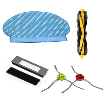 Filter Brush Mop Cloth Set For Ecovacs Deebot Ozmo 920 950 Vacuum Cleaner Parts Highly Matched With Original
Filter Brush Mop Cloth Set For Ecovacs Deebot Ozmo 920 950 Vacuum Cleaner Parts Highly Matched With Original