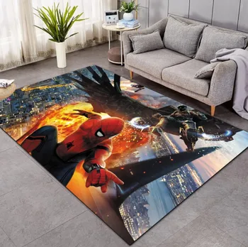 Superman/Batman/US Captain/The Avenger Thick Carpet Mat for Living Room Doormat Flannel Print Bedroom Non-slip Floor Rug style-3
Superman/Batman/US Captain/The Avenger Thick Carpet Mat for Living Room Doormat Flannel Print Bedroom Non-slip Floor Rug style-3