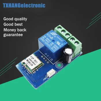 DC 12V Single WIFI Relay Module Wireless Relay Switch Module Jog Mode NEW diy electronics
DC 12V Single WIFI Relay Module Wireless Relay Switch Module Jog Mode NEW diy electronics