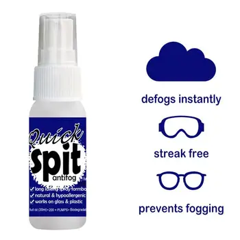 Portable Goggles Mask Lens Car Glass Window To Prevent Fog Spray Dustproof Outdoor Anti-Fog Liquid Eye Glasses Mist Spray 60ml
Portable Goggles Mask Lens Car Glass Window To Prevent Fog Spray Dustproof Outdoor Anti-Fog Liquid Eye Glasses Mist Spray 60ml