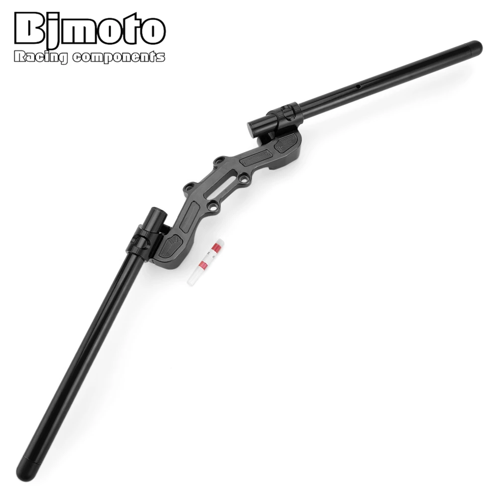 BJMOTO 22mm Motorcycle HandleBar Clip On Fork Top Tree Triple Clamp Set For DUCATI Scrambler Cafe Racer Classic Desert Sled Icon
BJMOTO 22mm Motorcycle HandleBar Clip On Fork Top Tree Triple Clamp Set For DUCATI Scrambler Cafe Racer Classic Desert Sled Icon