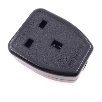 Black CE Copper Grounded 13A BS1363 Universal uk Extension power socket 3 Pin power cord cable connector wire converter Strip
Black CE Copper Grounded 13A BS1363 Universal uk Extension power socket 3 Pin power cord cable connector wire converter Strip