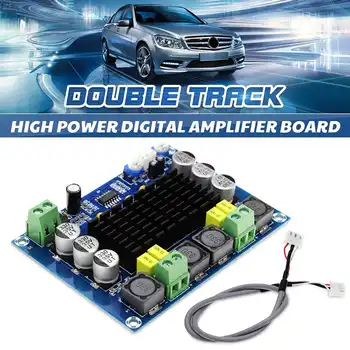 Digital Audio Power Amplifier Board TPA3116D2 Dual-channel Stereo High Power Digital 2*120W For XH-M543 Digital Power Amplifier
Digital Audio Power Amplifier Board TPA3116D2 Dual-channel Stereo High Power Digital 2*120W For XH-M543 Digital Power Amplifier