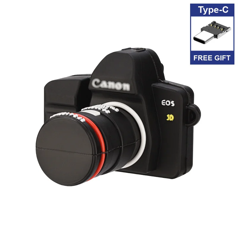 Free Type-C adapter Creative U disk small camera model series usb flash drive 4GB/8GB/16GB/32GB/64GB/128GB flash memory U disk
Free Type-C adapter Creative U disk small camera model series usb flash drive 4GB/8GB/16GB/32GB/64GB/128GB flash memory U disk