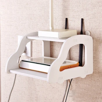 Router Storage Wall Rack Shelf Punch Free Bedroom Living Room TV Set-top Box Storage Holder New Hot Selling
Router Storage Wall Rack Shelf Punch Free Bedroom Living Room TV Set-top Box Storage Holder New Hot Selling