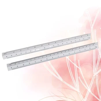 2pcs Precise Plastic Measurement Triangular Durable Scale Ruler Drawing Tool for Students
2pcs Precise Plastic Measurement Triangular Durable Scale Ruler Drawing Tool for Students