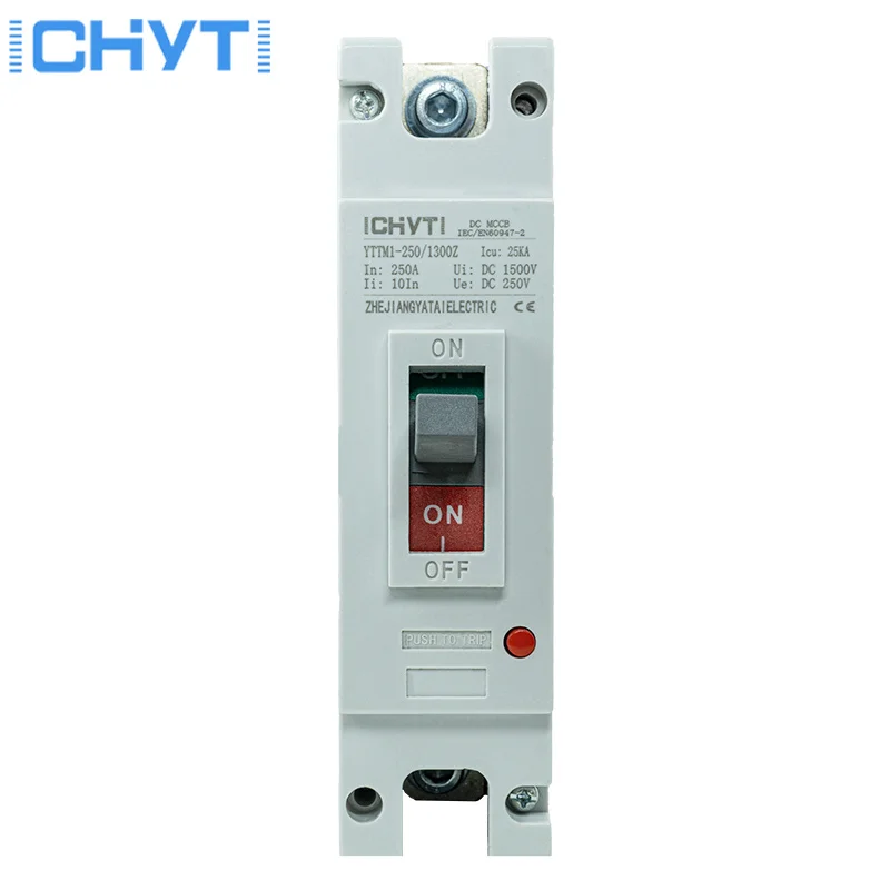 YTTMI-250/PV2 Литой чехол автоматический выключатель 1P 250V 250A DC MCCB | Обустройство дома