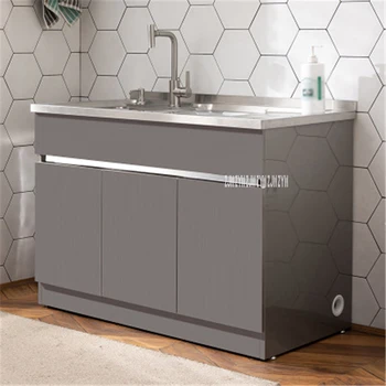 G110/G120 Basin Combination Cabinet With Washboard Small Family Type Laundry Pool Balcony Bathroom Stainless Steel Cabinet
G110/G120 Basin Combination Cabinet With Washboard Small Family Type Laundry Pool Balcony Bathroom Stainless Steel Cabinet