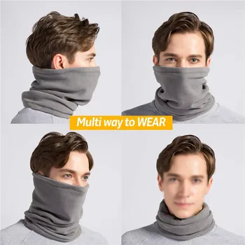 Neck Warmer Winter Snood Tube Thermal Fleece Motorbike Cycling Unisex Windproof Outdoor Facemask Face Nose Mouth Masks Hot sale 
Neck Warmer Winter Snood Tube Thermal Fleece Motorbike Cycling Unisex Windproof Outdoor Facemask Face Nose Mouth Masks Hot sale