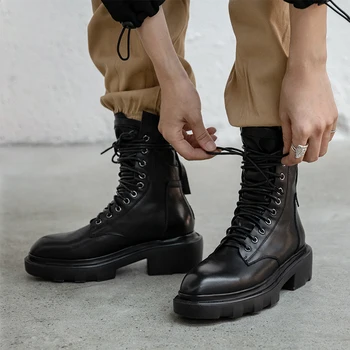 100% cow leather Women Ankle Boots Autumn Winter Warm Round Toe High Heels Chelsea Boots Motorcycle Boots Shoes Woman 
100% cow leather Women Ankle Boots Autumn Winter Warm Round Toe High Heels Chelsea Boots Motorcycle Boots Shoes Woman