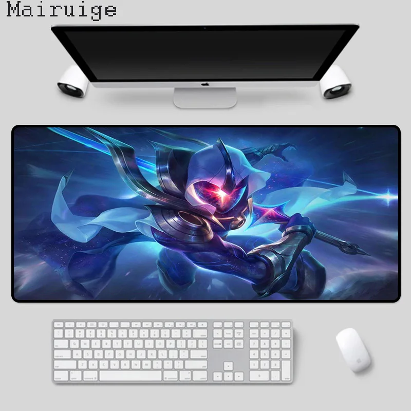 Mairuige Assassin character mouse pad, non-slip durable desk pad for home office, high-speed keyboard pad for e-sports
Mairuige Assassin character mouse pad, non-slip durable desk pad for home office, high-speed keyboard pad for e-sports