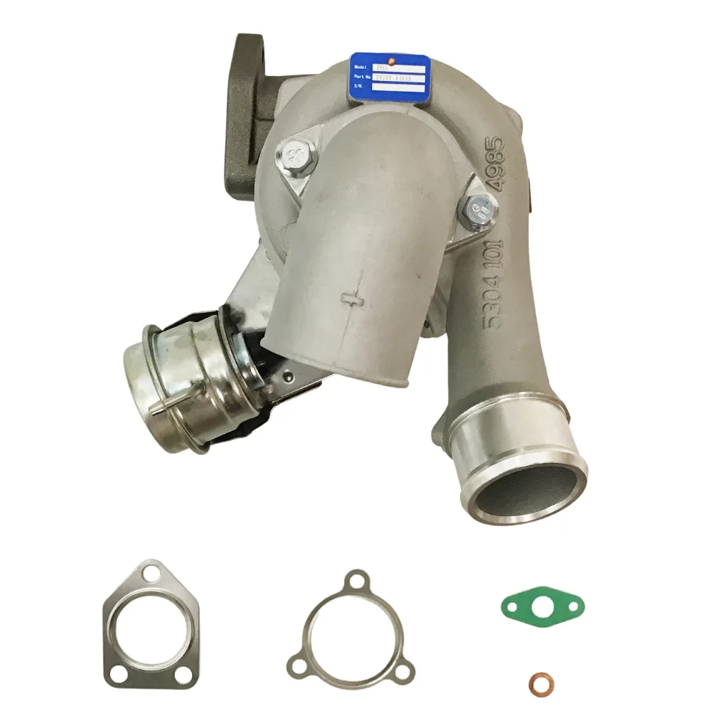 BV43 53039880145 53039880127 28200-4A480 Turbocharger For 2008- Hyundai H-1 2.5 CRDi D4CB Engine
BV43 53039880145 53039880127 28200-4A480 Turbocharger For 2008- Hyundai H-1 2.5 CRDi D4CB Engine
