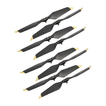 4 Pairs Propellers CW CCW 8331 Replacement Blades Props Propellers for DJI Mavic Pro Platinum RC Drone Low-Noise Quick-Release
4 Pairs Propellers CW CCW 8331 Replacement Blades Props Propellers for DJI Mavic Pro Platinum RC Drone Low-Noise Quick-Release