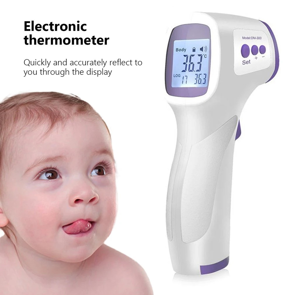 2020 Household Baby Adult Professional Digital Infrared Forehead Ear Thermometer Memory Recall Electronic Thermometer
2020 Household Baby Adult Professional Digital Infrared Forehead Ear Thermometer Memory Recall Electronic Thermometer