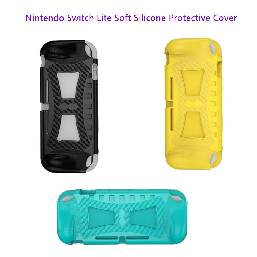 Soft Silicone Protective Case for NS Lite Game Console Protector Silicone Soft Shell Gaming Accessories Anti-slip Gamepad Cover
Soft Silicone Protective Case for NS Lite Game Console Protector Silicone Soft Shell Gaming Accessories Anti-slip Gamepad Cover