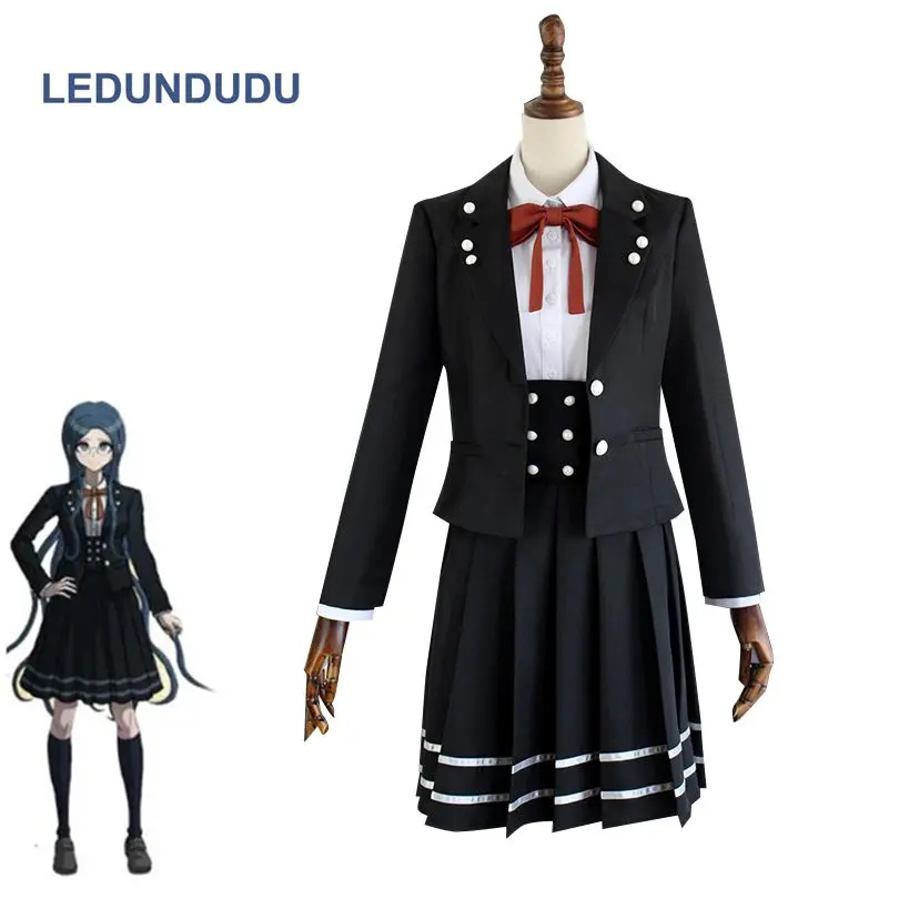 Anime Danganronpa V3 Shirogane Tsumugi Original Edition Uniform Cosplay Costume Women Fancy Party JK Uniform for Halloween
Anime Danganronpa V3 Shirogane Tsumugi Original Edition Uniform Cosplay Costume Women Fancy Party JK Uniform for Halloween