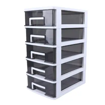 5-layer Drawer Desk Storage Box Plastic Document Sundries Holder Cosmetic Cabinet Storage Organizer Desktop Makeup Organizer Box
5-layer Drawer Desk Storage Box Plastic Document Sundries Holder Cosmetic Cabinet Storage Organizer Desktop Makeup Organizer Box