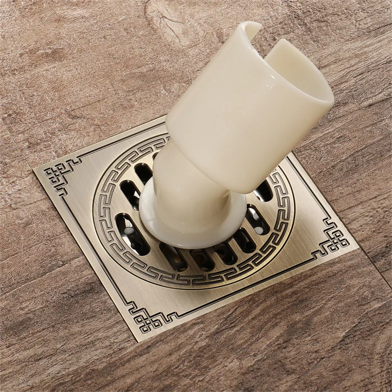Copper Deodorizing Floor Drain Fast Drainage Pest Control Anti-Water Washing Machine Bronze Vintage Floor Drain Manufacturers Di
Copper Deodorizing Floor Drain Fast Drainage Pest Control Anti-Water Washing Machine Bronze Vintage Floor Drain Manufacturers Di