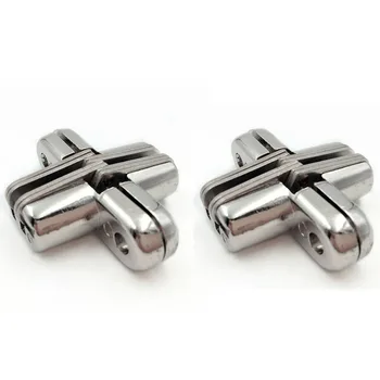 2pcs Stainless Steel 180 Degree Durable 8 Screws Cross Shaped Convex Universal Easy Install Home Wooden Box Invisible Hinge
2pcs Stainless Steel 180 Degree Durable 8 Screws Cross Shaped Convex Universal Easy Install Home Wooden Box Invisible Hinge