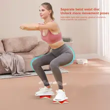 Useful Abdomen Trainer Board Fine Workmanship Stable Waist Twisting Disc Compact Core Twisters
Useful Abdomen Trainer Board Fine Workmanship Stable Waist Twisting Disc Compact Core Twisters