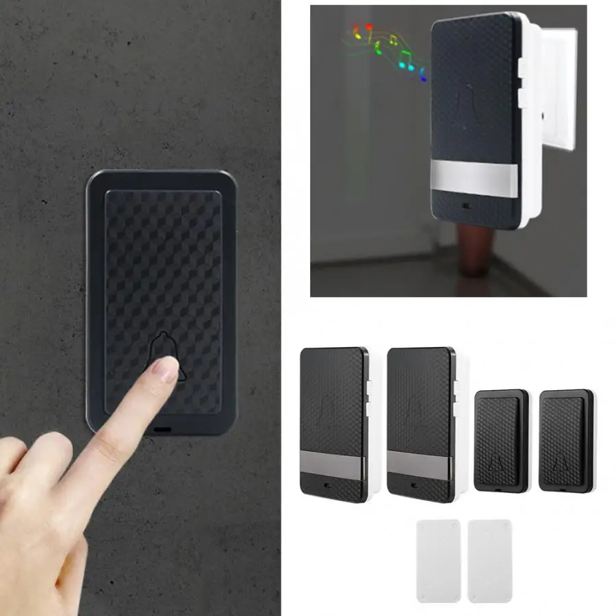 Wireless Waterproof Doorbell Self-powered Adjustable Volume Door Chime 110-240V motion sensor door bell Home Security System
Wireless Waterproof Doorbell Self-powered Adjustable Volume Door Chime 110-240V motion sensor door bell Home Security System