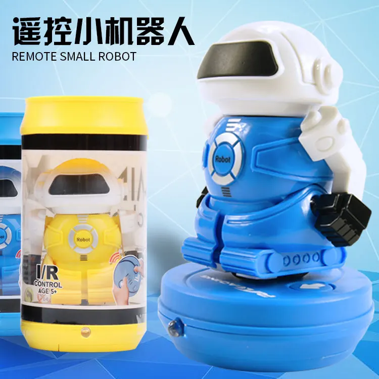 New Style Model Remote Control Small Robot Toys Children Electric Small Gifts Desktop Mini Cans Robot
New Style Model Remote Control Small Robot Toys Children Electric Small Gifts Desktop Mini Cans Robot
